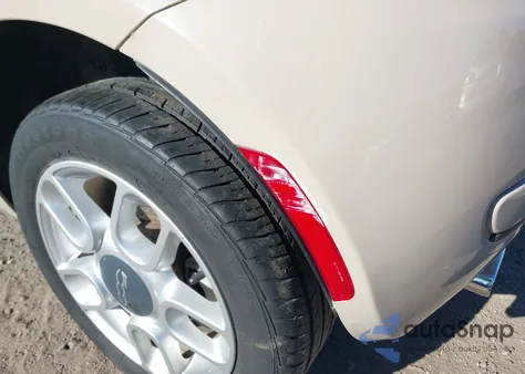 2012 Fiat 500 Pop from USA, damaged, VIN 3C3CFFAR1CT304056